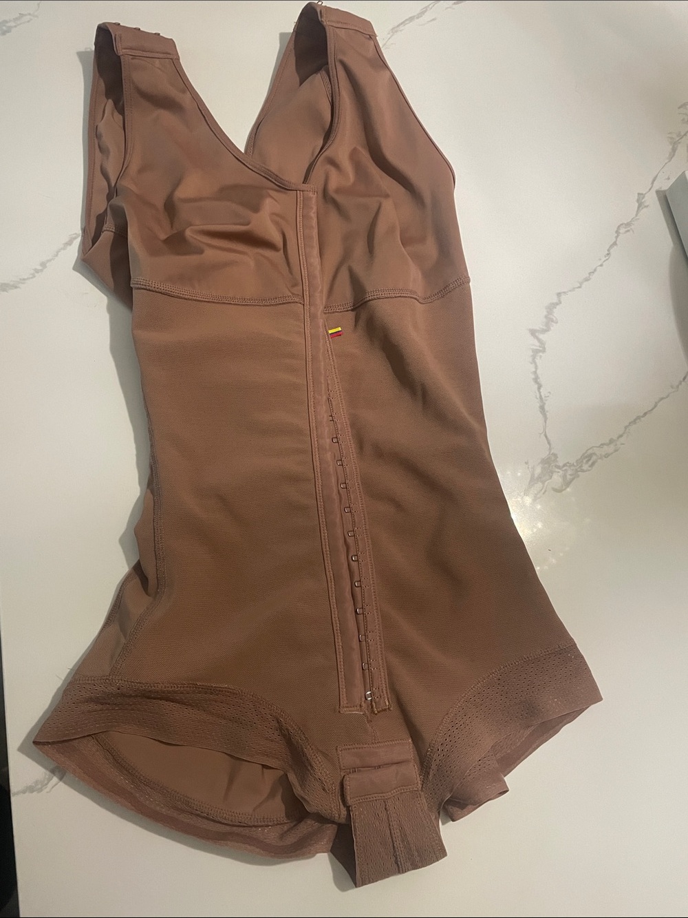Made in Colombia- Faja-Shapewear One-Piece in Brown - Picture 2 of 5
